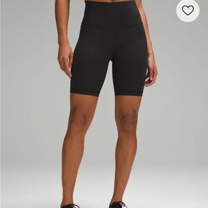 Lululemon Athletica Black Bike Shorts